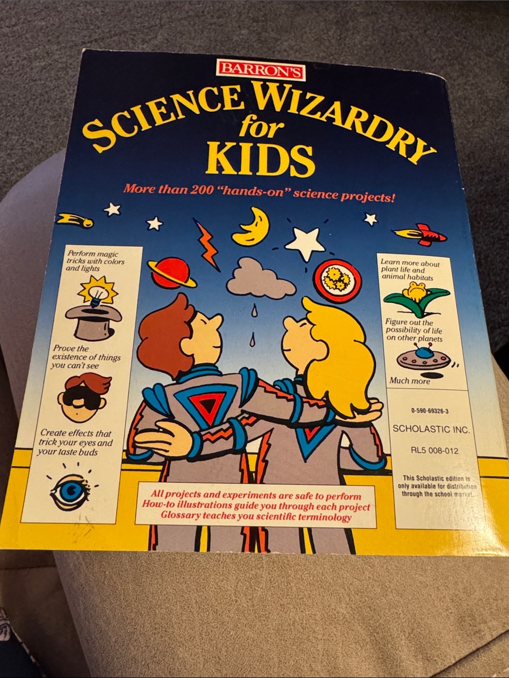 Science Wizardry for Kids - Barron’s Scholastic GUC - Picture 2 of 5